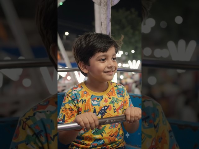 Ai बेबी मेला में झुला #shortvideo #short #shorts