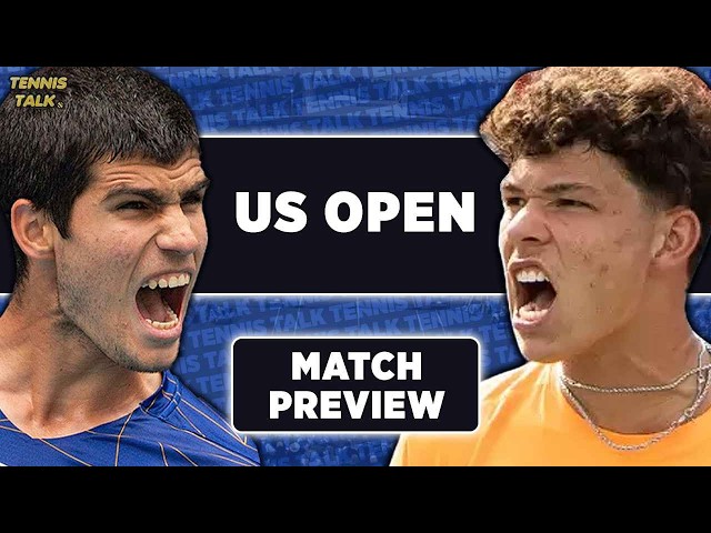 ALCARAZ vs SHELTON | US Open 2026 QF | Tennis Talk Preview