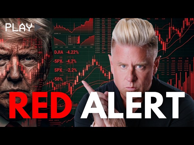 STOCK MARKET CRASH NOW IMMINENT?!......(KEY LEVEL BROKEN)