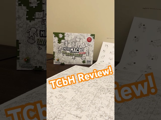 MicroMacro Jigsaw - TCbH Review