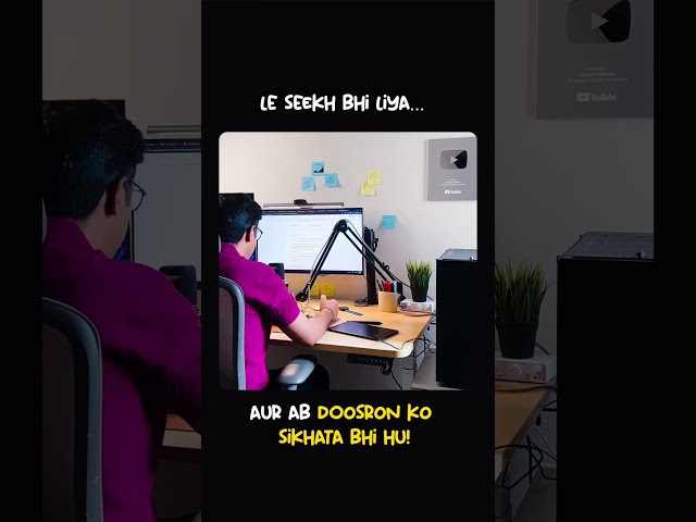 Can you turn “You can’t” into “I did