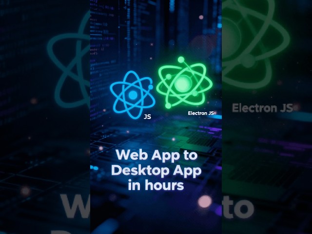 How I Converted a React Web App into a Desktop App with ElectronJS (In One Evening!)