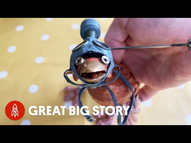 How to Make a Puppet Using Post-it Notes