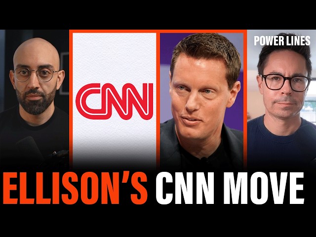 David Ellison Just Sent a MAJOR SIGNAL to CNN Staffers
