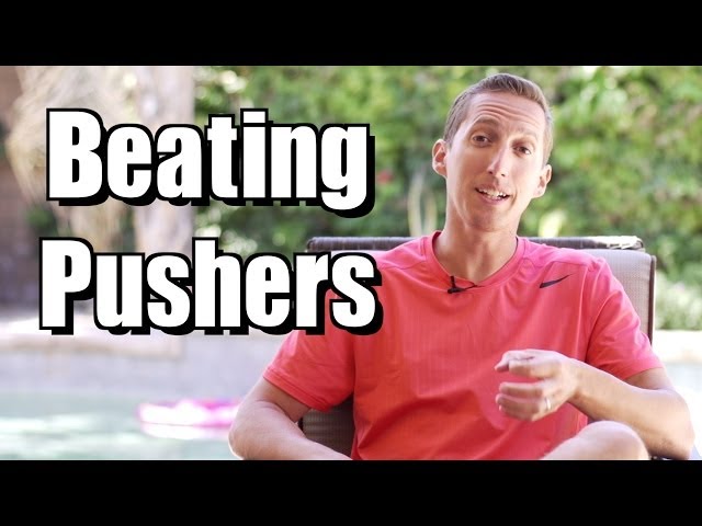 Dealing With Pushers - Ask Ian #1 - Video Tennis Lesson