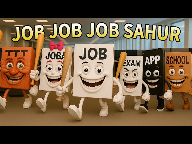 All JOB JOB JOB SAHUR Family Italian Animals Meme Compilation
