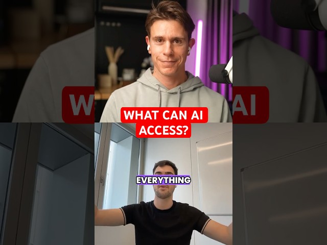 AI Can Access Your Data