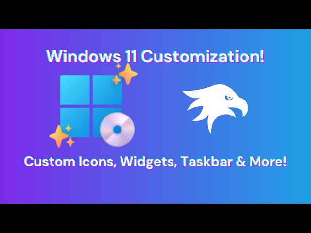 Windows 11 Customization! (Rectify11 & Windhawk Guide)