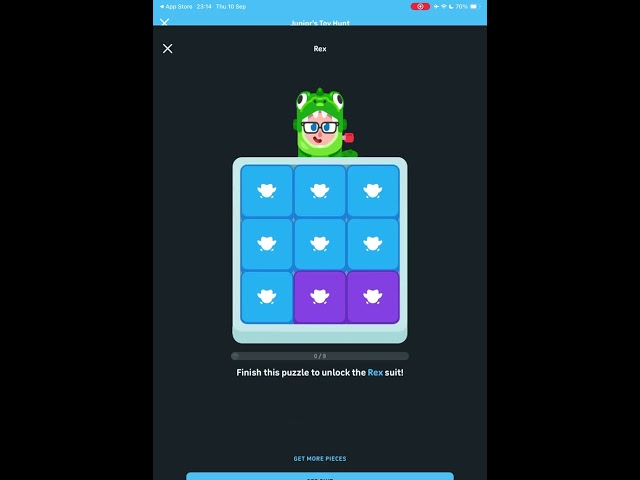 NEW Duolingo suits Junior’s Toy Hunt September 2026