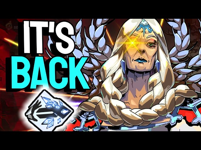 Looks like Crystal Beam is back on our menu boys. | Hades