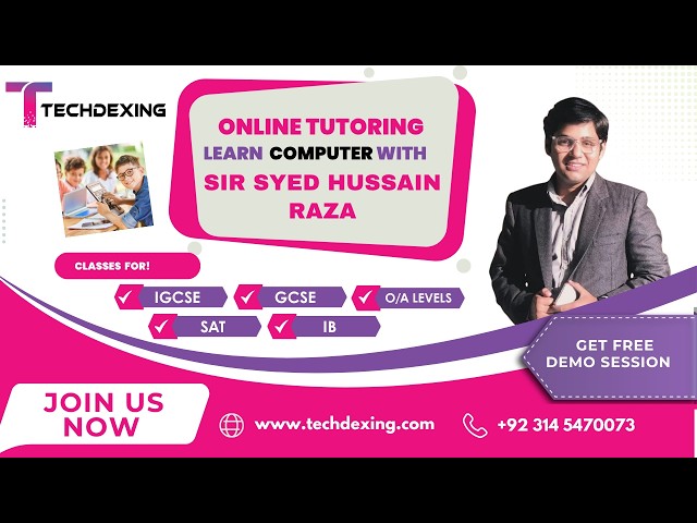 Programming Logic & Algorithm Design | IGCSE & O Level | Sir Syed Hussain