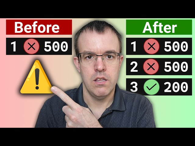 Stop ignoring API failures. Use Polly.