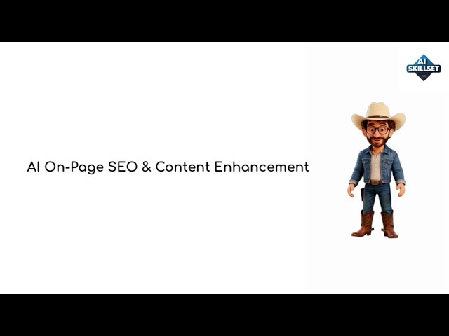 AI On-Page SEO: Optimize Titles, Content & Structure Using AI (Step-by-Step)
