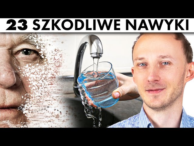 23 codzienne nawyki, które powoli niszczą zdrowie | Dr Bartek Kulczyński