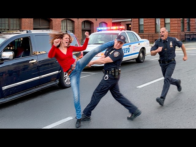 When Entitled Karens Mess With The WRONG COPS !