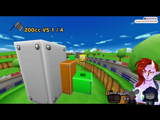 RoxieRascal's Birthday Week Stream 2! - Mario Kart Wii: Retro Rewind