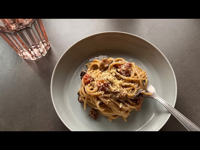 Creamy Pasta Recipe | Easy Pasta Recipe | Mushroom Pasta Recipe | Quick Meal