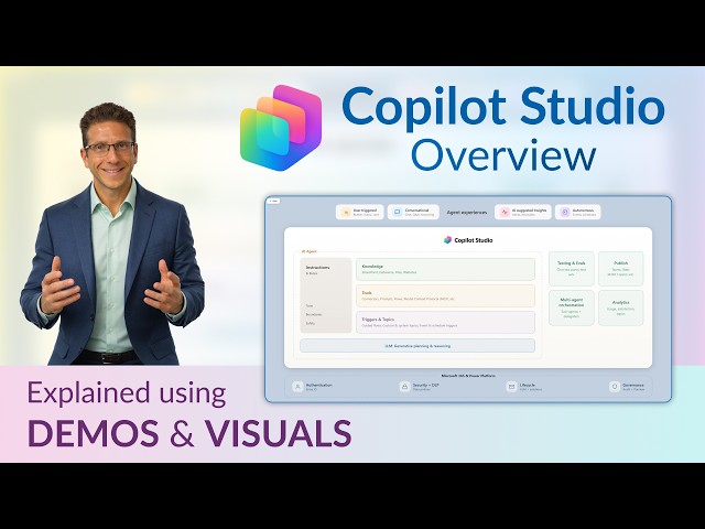 Microsoft Copilot Studio - Overview for beginners (2026 update)