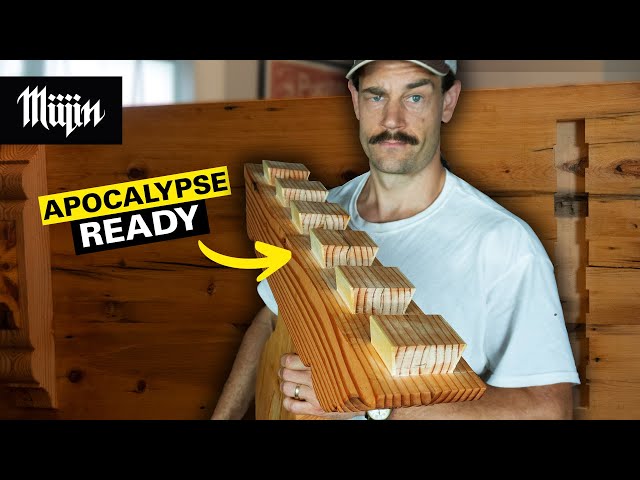 The strongest wood joint you've never heard of