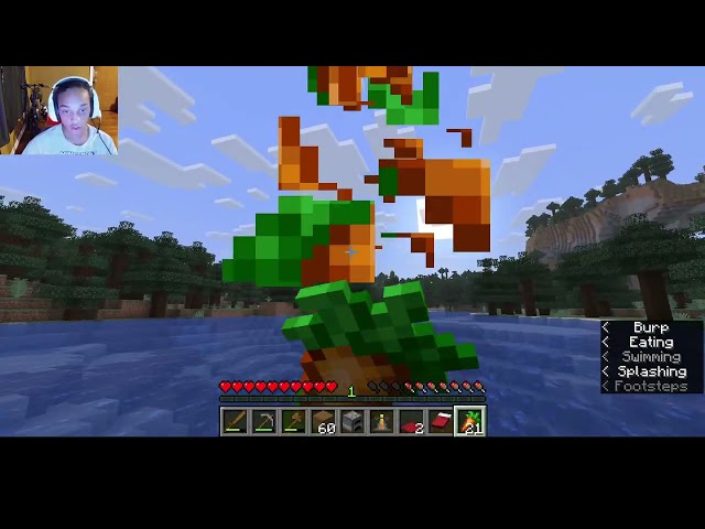 Starting a new Minecraft survival world! Java Edition