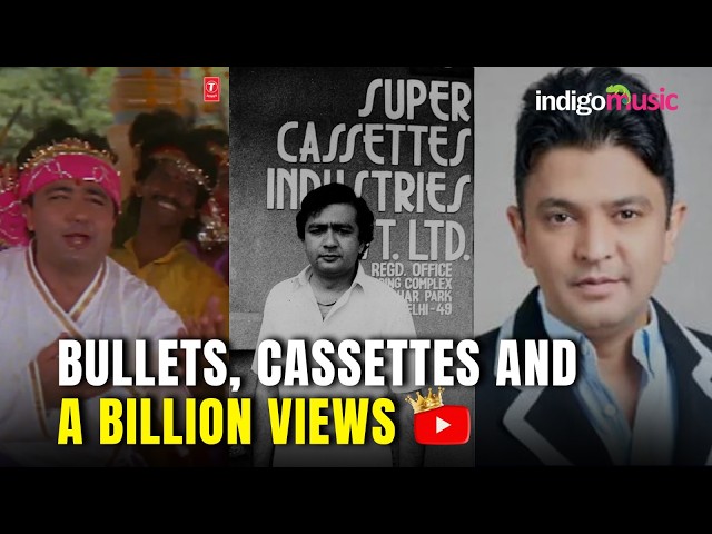 How T-Series Went from Cheap Cassettes to YouTube's Most Watched Channel | Music