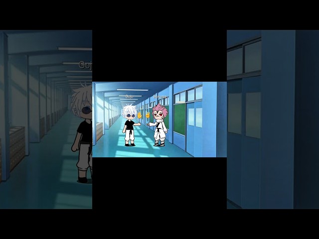 let's play game? #gachalife #gachastory #gojo #sakuna #gachafyp