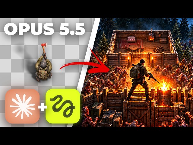 Claude OPUS 5.5 can Make FULL GAMES NOW (tested)