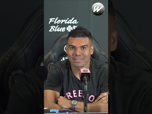 Casemiro Lives the Dream with Inter Miami's 'God of Football' #shorts