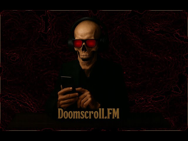 🎙 Doomscroll.fm — (Audio only) Daily AI News Satire & Commentary