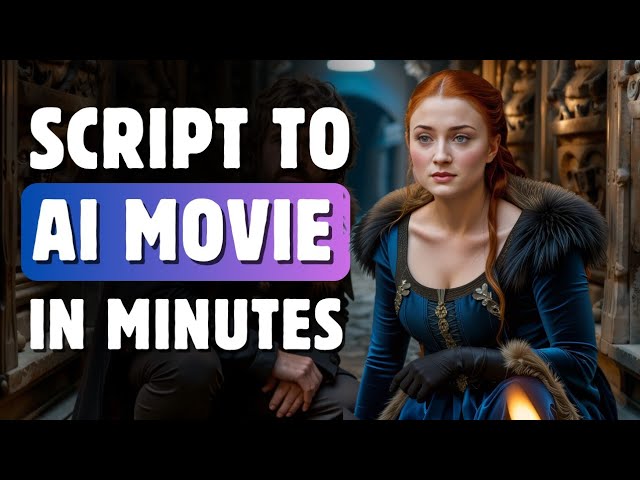 This AI Turns Your Script Into a Full Movie in MINUTES!