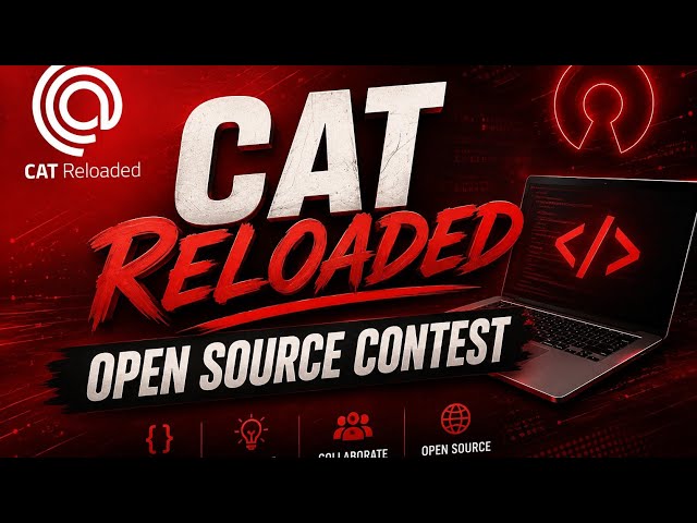 CAT Reloaded Open Source Contest