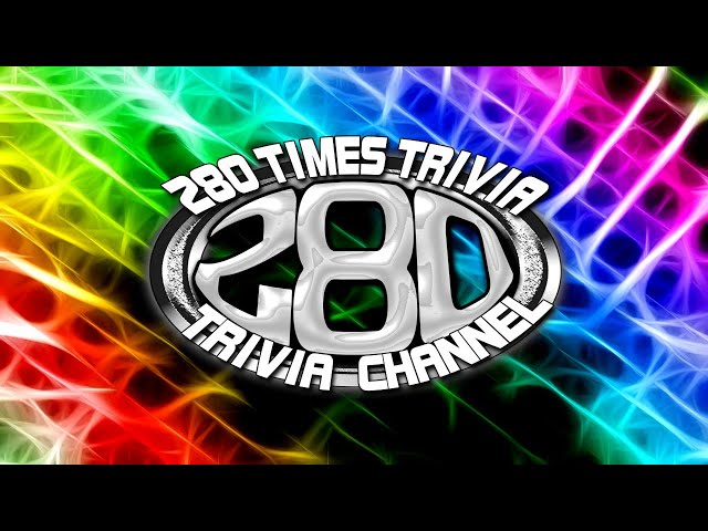 Two Hours of Trivia - Our First Live stream loop - General knowledge - Mixed Trivia