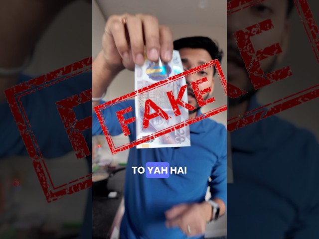 ‼️Fake Pound Note 💷 and how to identify it With my Experience #fakenote #fakepoundsmoney