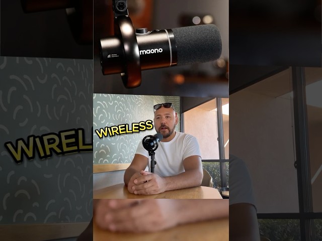 $99 Wireless Mic in Starbucks — Can You Hear the Difference? ☕🔊