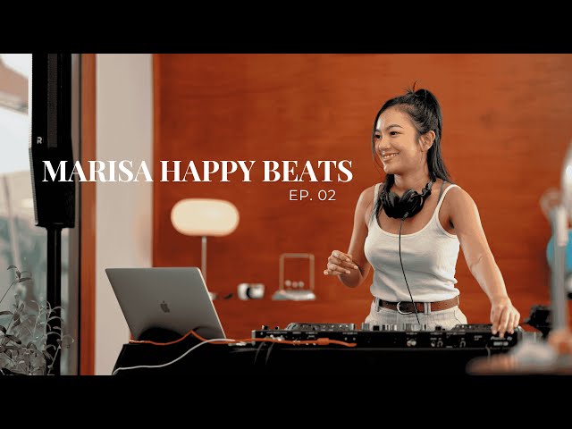 Marisa Happy Beats EP. 02 - Sweetest R&B playlist