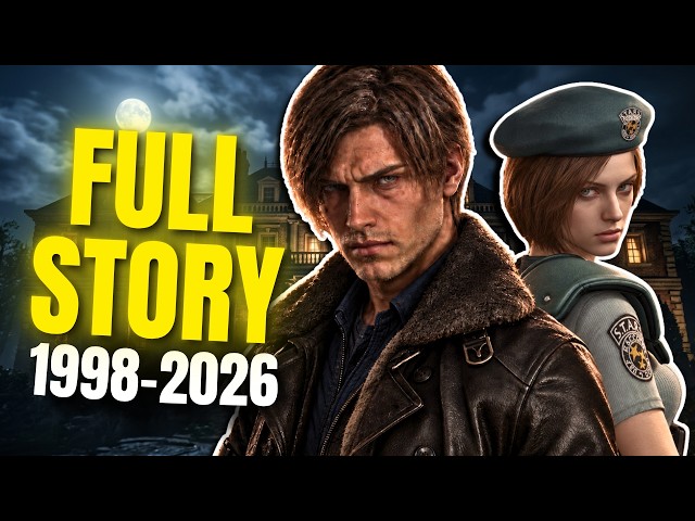 Resident Evil Timeline Explained Easily in a 40-Minute Video