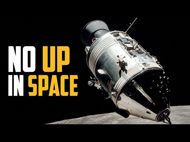 How Apollo Knew Up From Down in Space