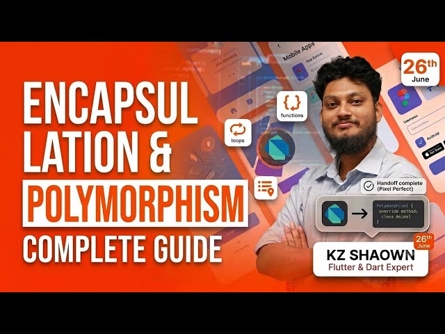 class 4 Encapsulation and Polymorphism