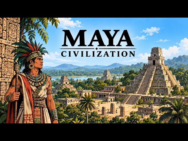 The Entire History of the Maya — The Civilization That Never Really Disappeared
