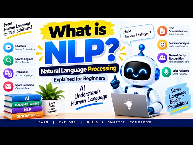 What is NLP? 🤖 Natural Language Processing Explained for Beginners