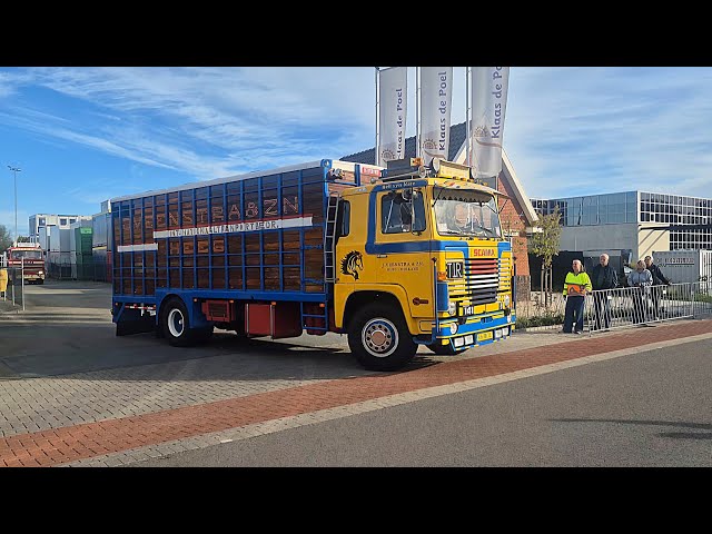 The Oldtimer Rit Stroobos Truckshow 2026 Retrotrucks & vintagetrucks | The Netherlands 