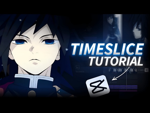How To Do Smooth TIMESLICE Transition in CapCut