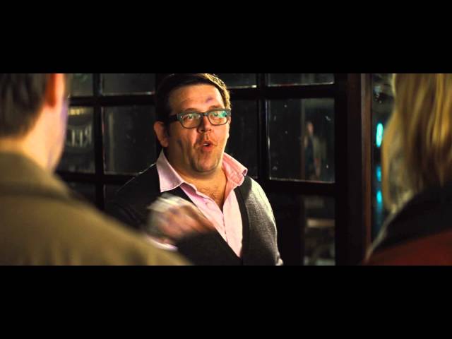 Funniest Nick Frost Scene from The World's End