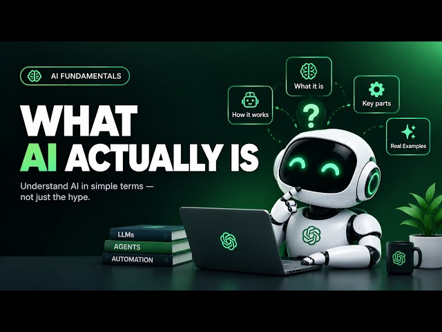 What AI Actually Is | GIAIC Final Exam Preparation