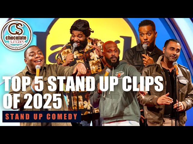 Top 5 Stand Up Clips of 2025 - Chocolate Sundaes Stand Up Comedy