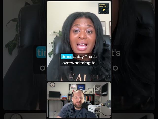 Finding your pace for content posting on social media