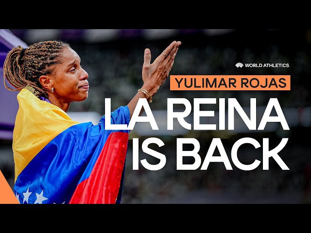 Comeback of the Triple Jump Queen - Yulimar Rojas