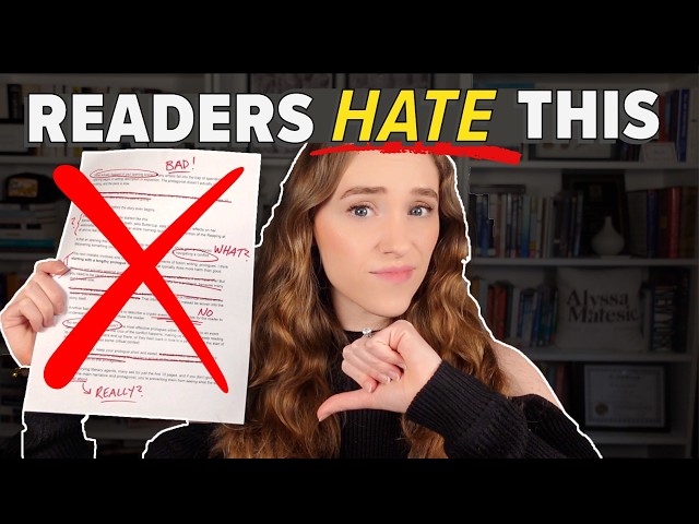 9 Mistakes You're Probably Making in the First 10 Pages
