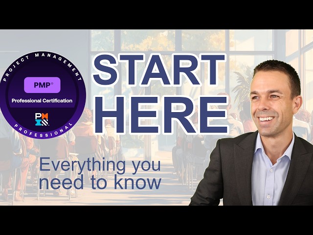 The Complete Beginner's Guide to Passing Your PMP