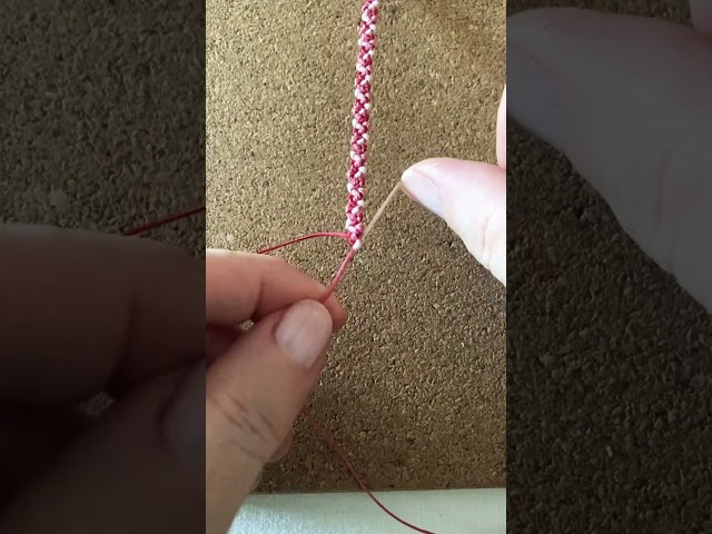 Makrome Bileklik 🌸 Macrame Bracelet